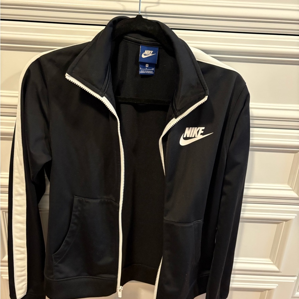 Nike Black Athletic Jacket